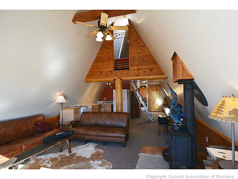 171 Z (aka Barking Dog Rd) Road Silverthorne, CO 80498 - Photo 15 of 25 Living Room.
