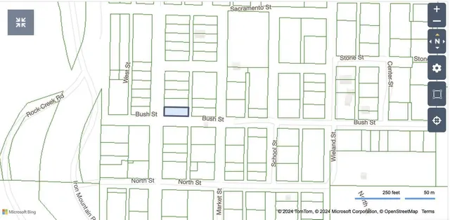 a view of a black and white wall