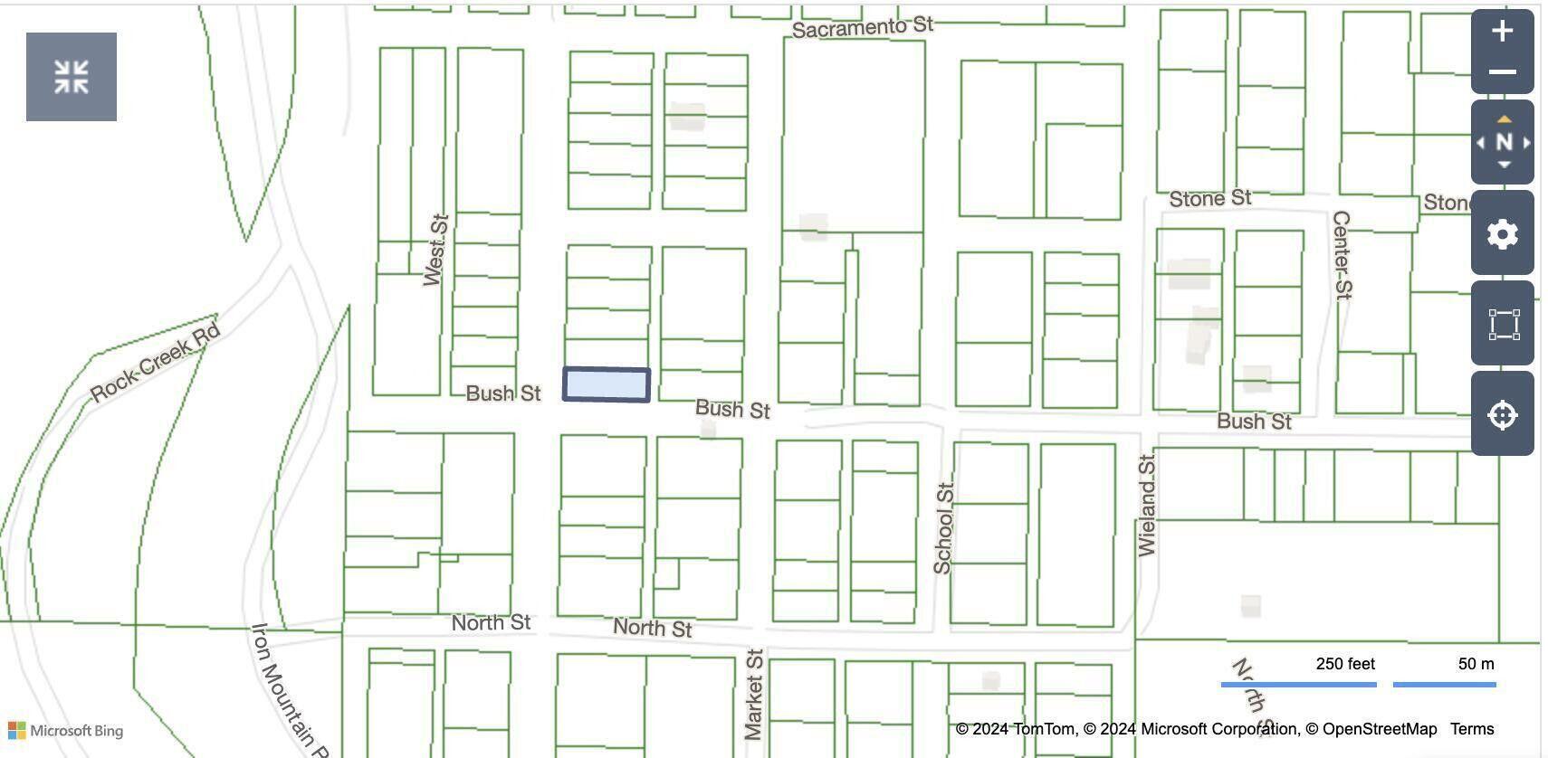 California Street Redding, CA 96001 - Photo 6 of 7 a view of a black and white wall