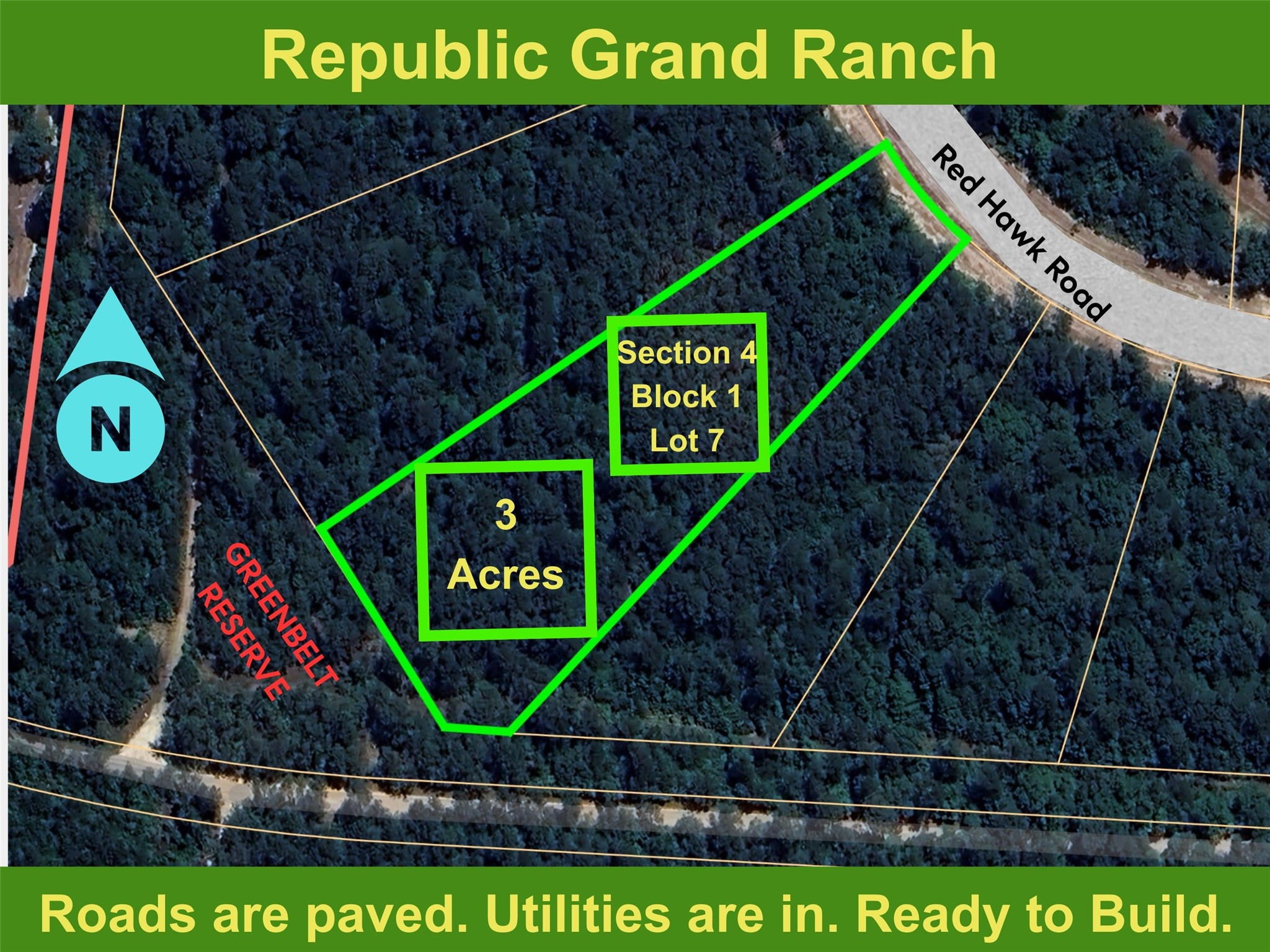 15369 Red Hawk Road Willis, TX 77378 - Photo 2 of 13