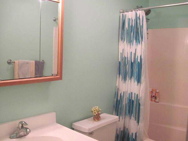 223 B Stone Quarry Road Monaca, PA 15061 - Photo 10 of 19 Full Bath. Clean full bathroom is located on the upper level.