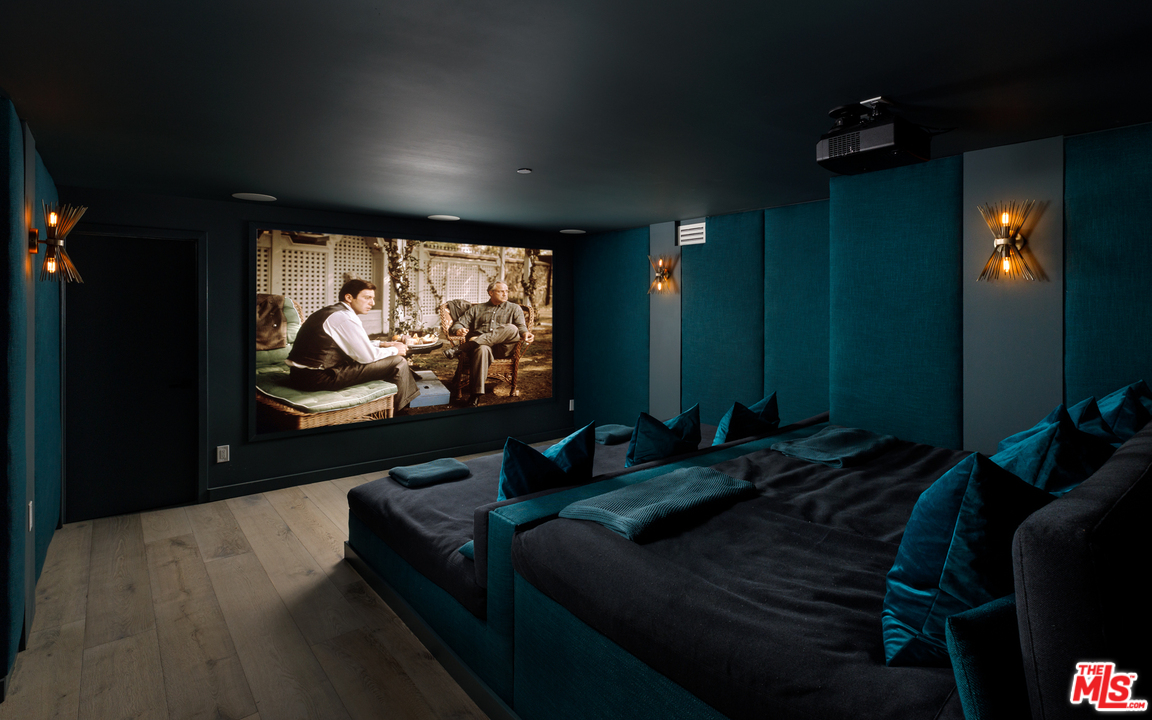 5944 Filaree Heights Road Malibu, CA 90265 - Photo 26 of 33 a bed sitting in a room next to a window