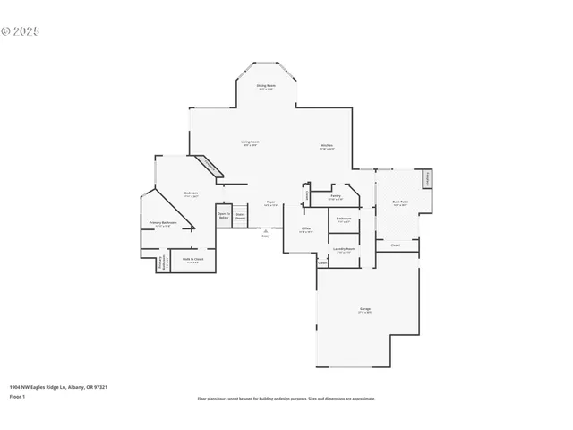 $1,078,000 | 1904 Northwest Eagles Ridge Lane, Albany, OR 97321