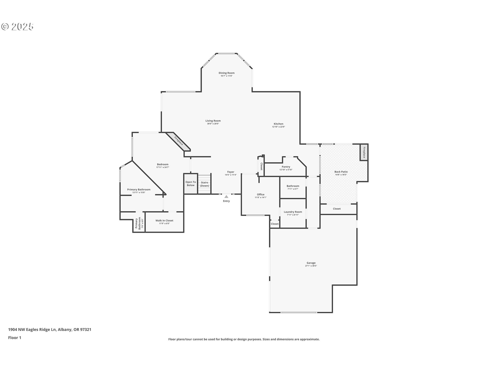1904 Northwest Eagles Ridge Lane Albany, OR 97321 - Photo 47 of 48