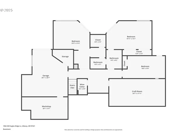 $1,078,000 | 1904 Northwest Eagles Ridge Lane, Albany, OR 97321
