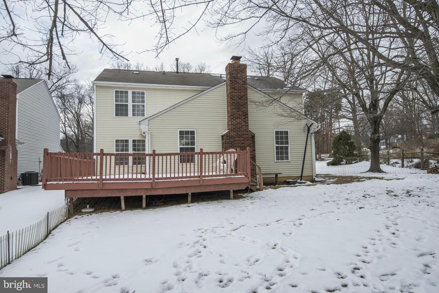 8565 Davis Road Columbia, MD 21045 - Photo 28 of 29 Rear Exterior