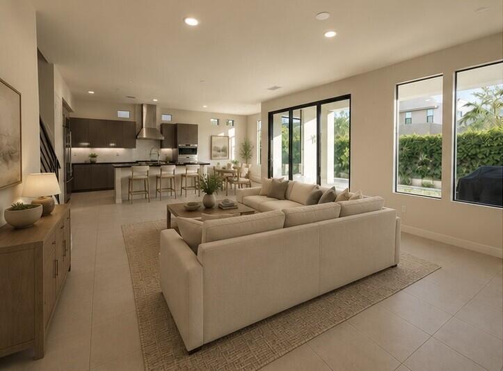 67737 Filmore Road Cathedral City, CA 92234 - Photo 10 of 36 Staged Photo of Family Room