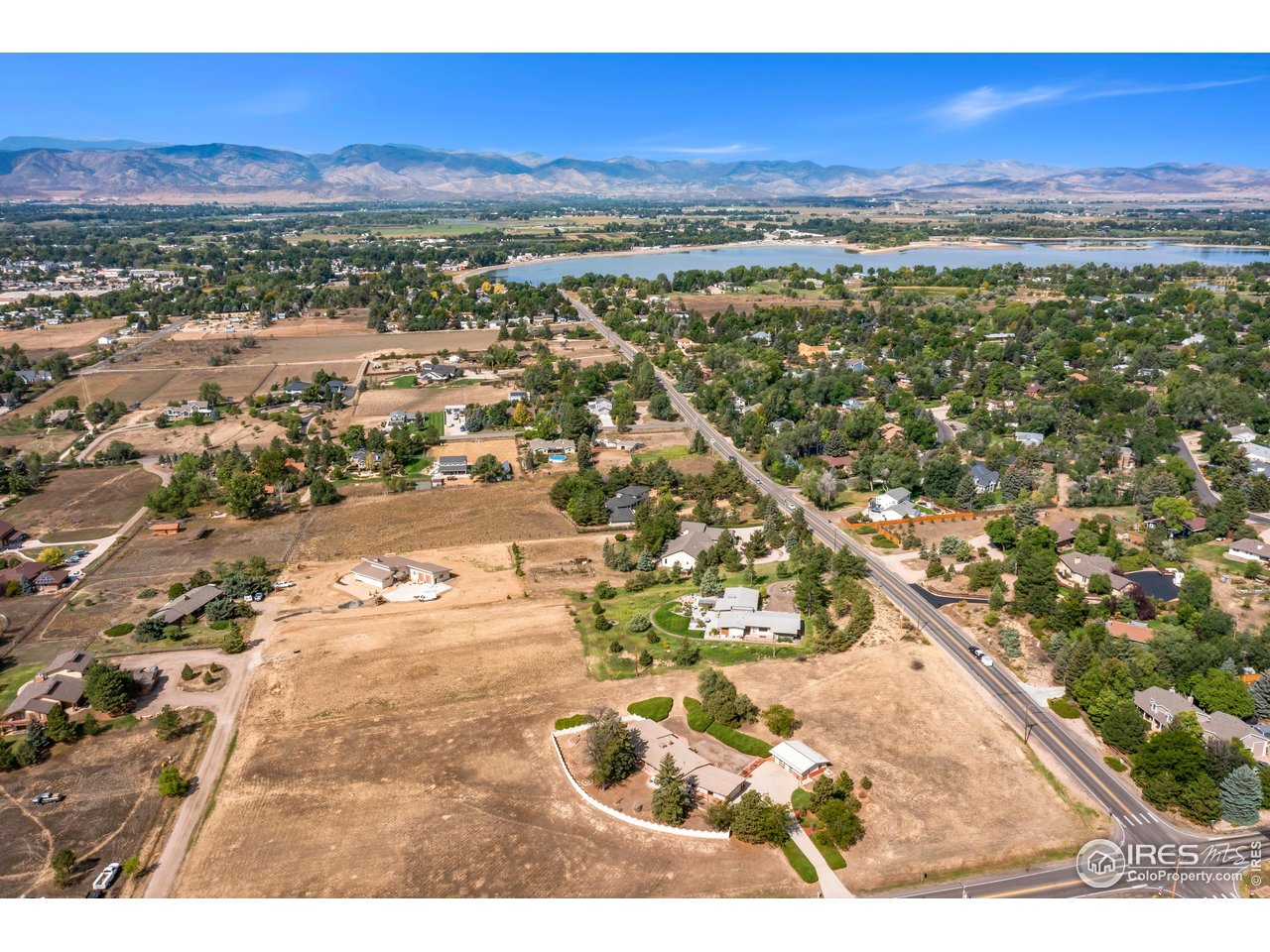 2115 Lindenmeier Road Fort Collins, CO 80524 - Photo 28 of 28 a view of city and mountain