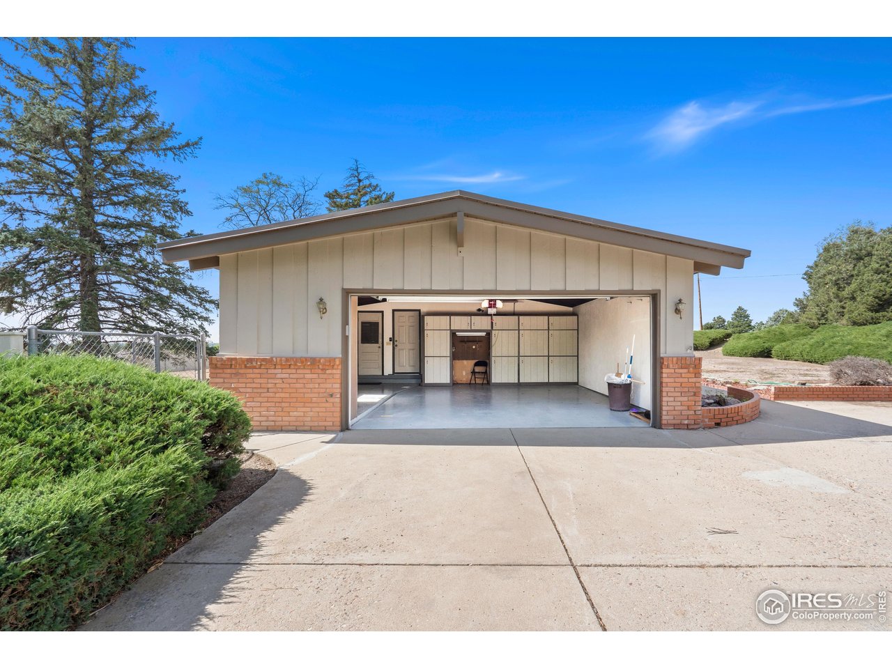 2115 Lindenmeier Road Fort Collins, CO 80524 - Photo 5 of 28 a view of a back yard of the house