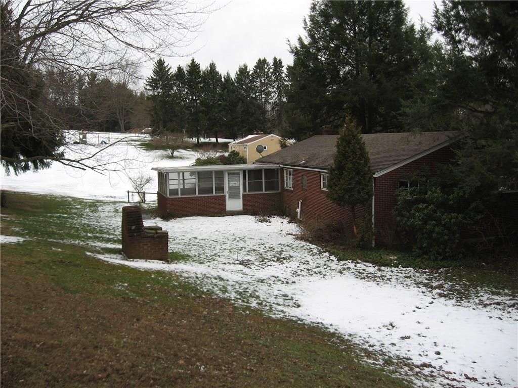 1586 Bellmonte Road Franklin Park, PA 15237 - Photo 12 of 15 Rear yard.