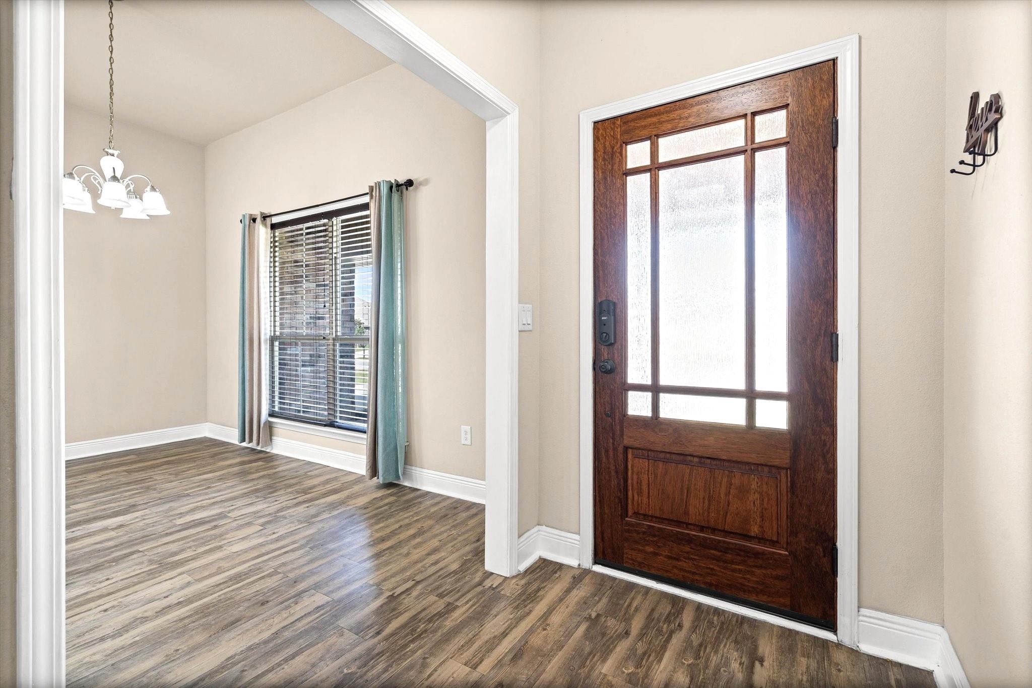 14607 Silvermere Drive Foley, AL 36535 - Photo 3 of 31 Foyer looking into separate Dining Room