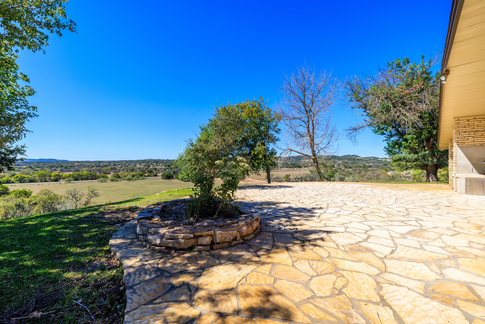 241 Highway 87 Comfort, TX 78013 - Photo 26 of 40 a view of a yard with a tree