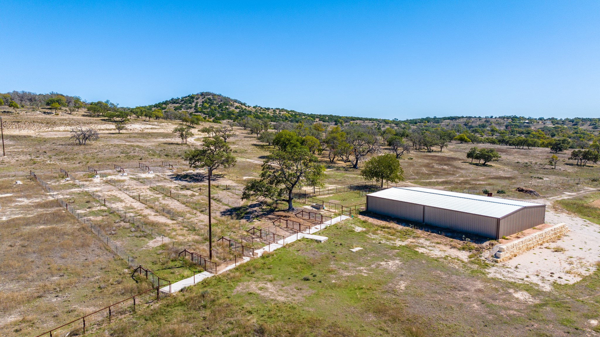 241 Highway 87 Comfort, TX 78013 - Photo 30 of 40 a view of a terrace with wooden floor and city view