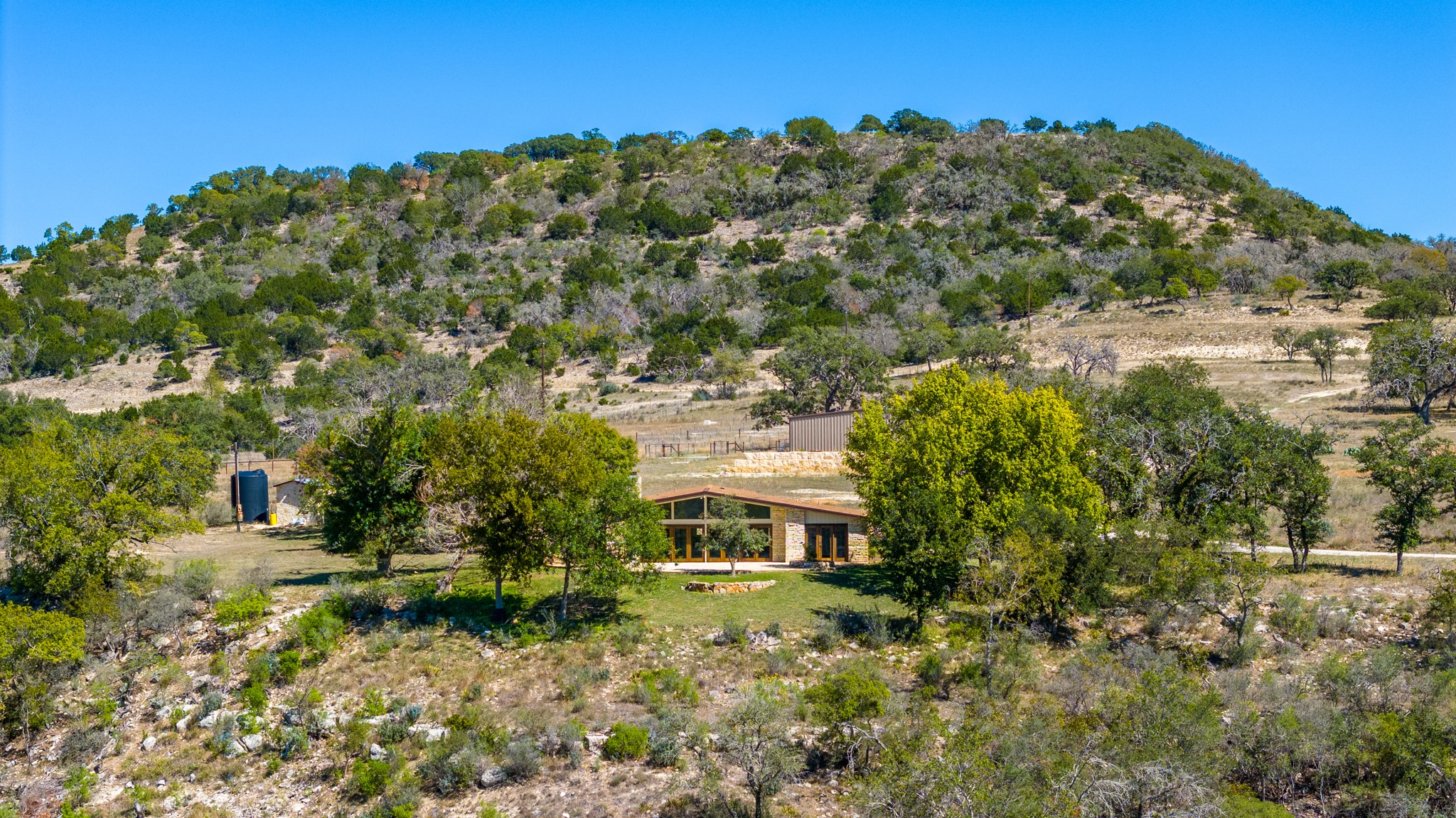 241 Highway 87 Comfort, TX 78013 - Photo 32 of 39 View of mountain background