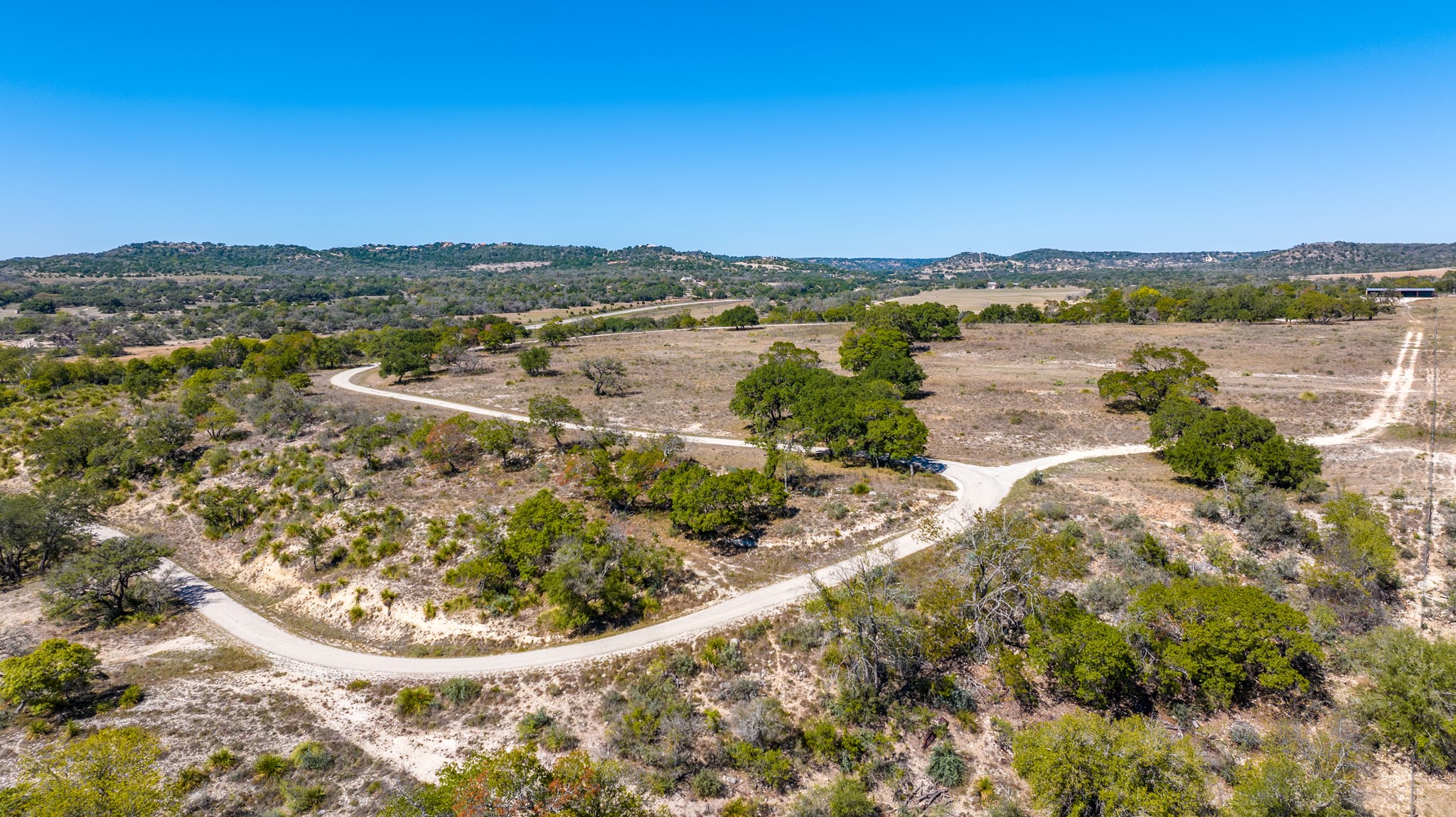 241 Highway 87 Comfort, TX 78013 - Photo 34 of 40 a view of a lake with a yard
