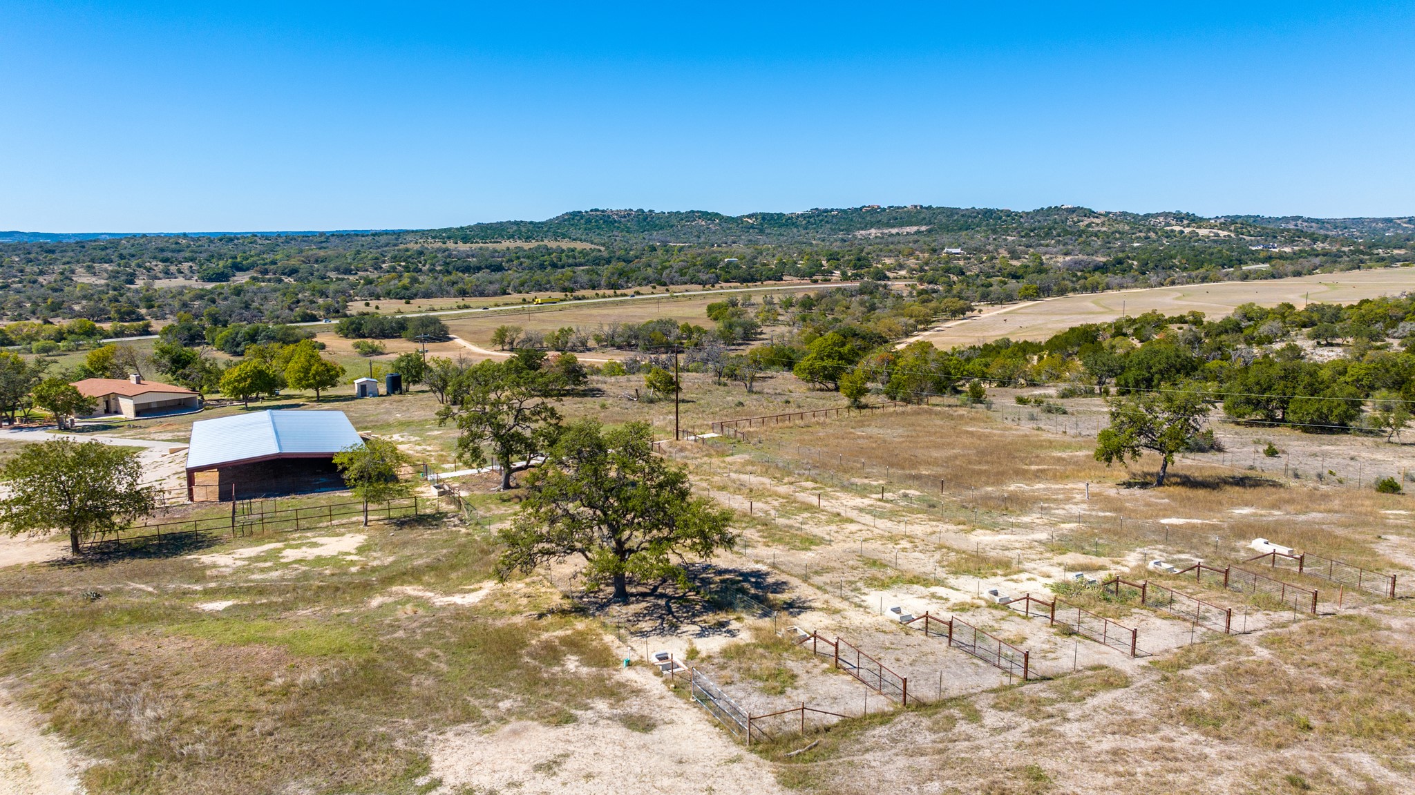 241 Highway 87 Comfort, TX 78013 - Photo 36 of 39 a view of a lake with city
