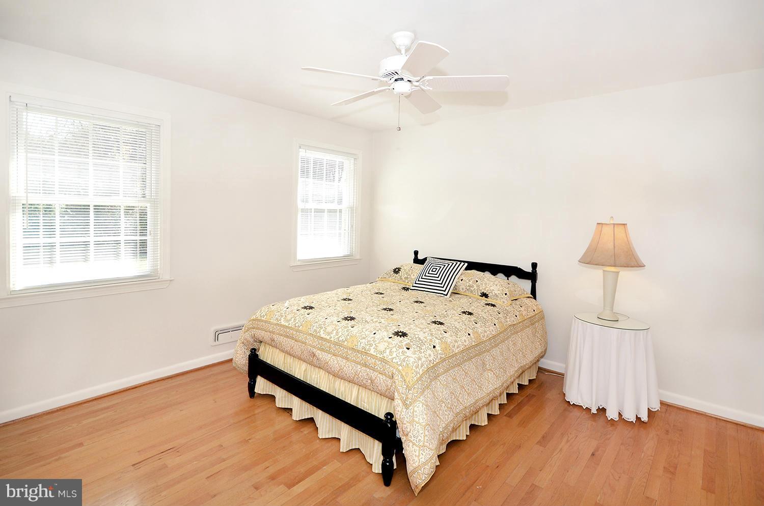 12563 Dulaney Valley Road Phoenix, MD 21131 - Photo 12 of 30 Bedroom has beautiful Hardwood Floors