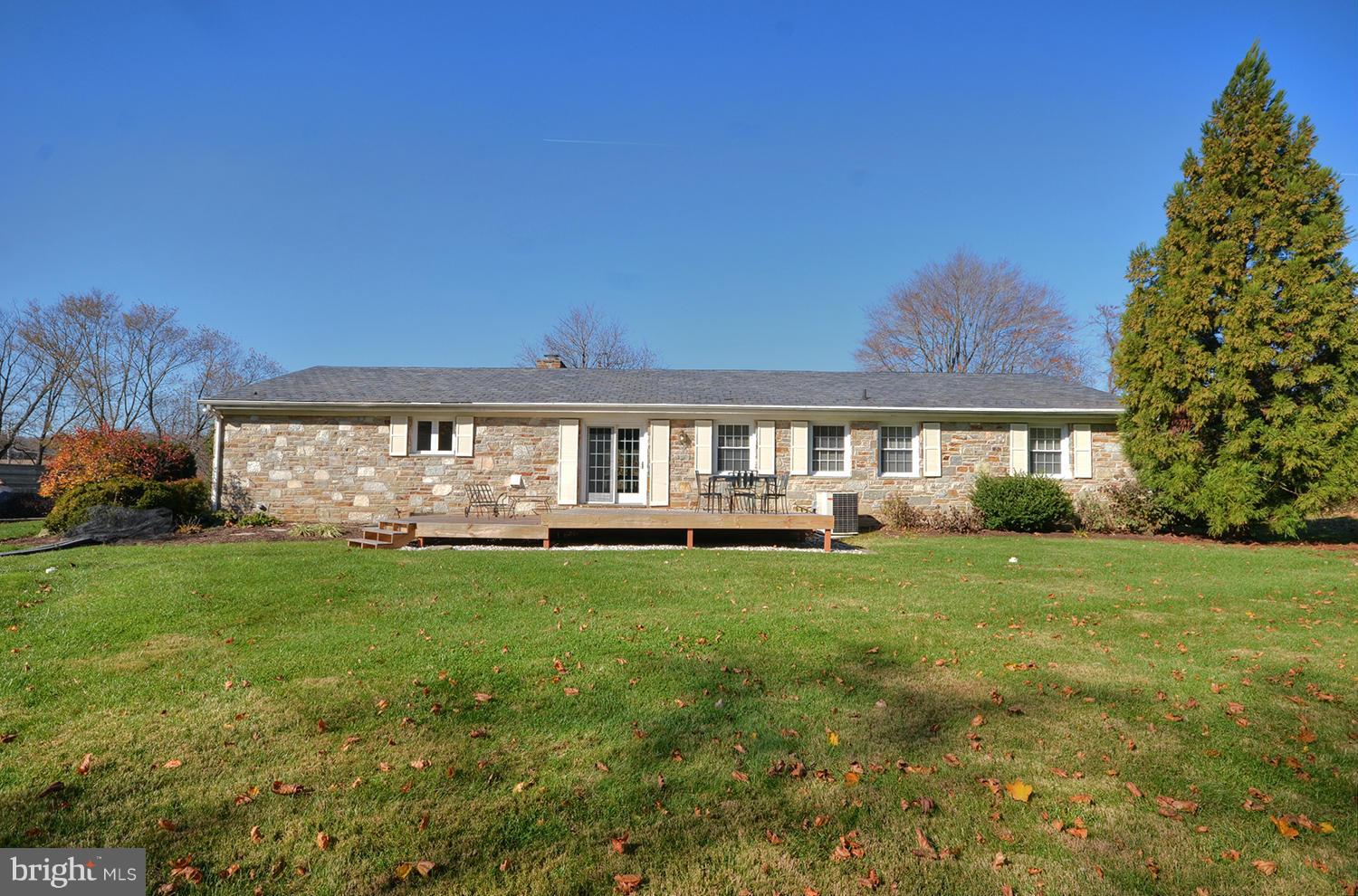 12563 Dulaney Valley Road Phoenix, MD 21131 - Photo 22 of 30 Level Back Yard backs to trees, very private