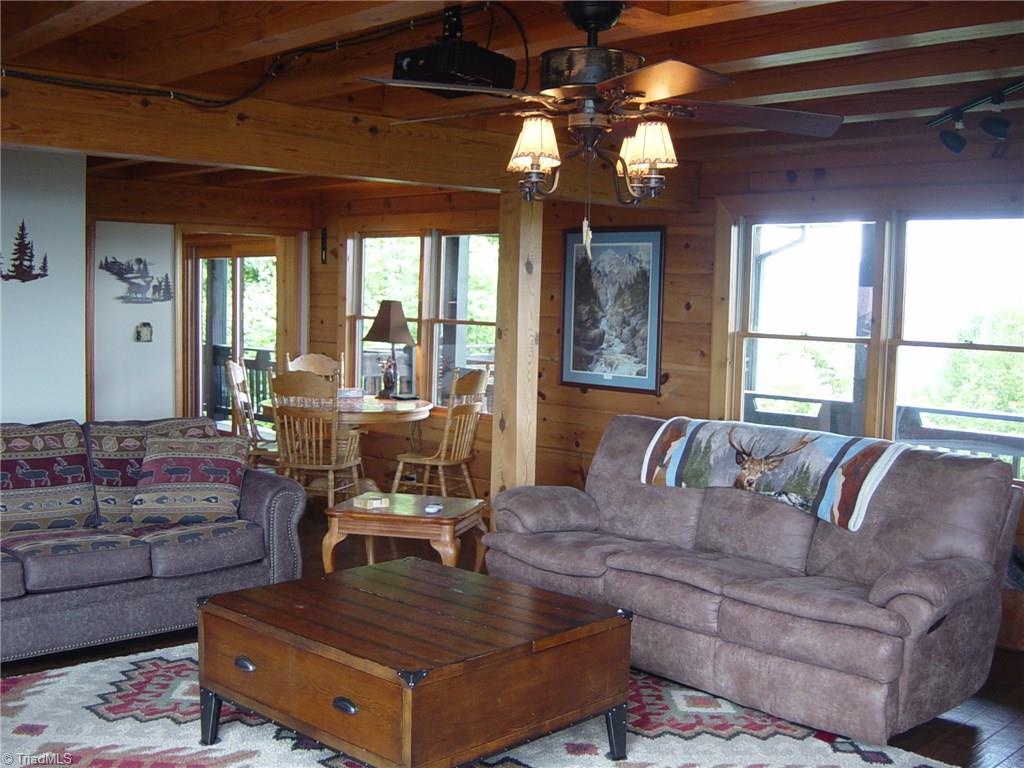 326 Cherokee Lane Purlear, NC 28665 - Photo 12 of 30 Living room.