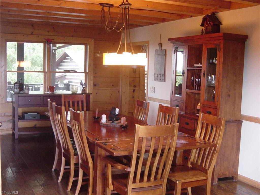 326 Cherokee Lane Purlear, NC 28665 - Photo 13 of 30 Dining room for those family occasions!