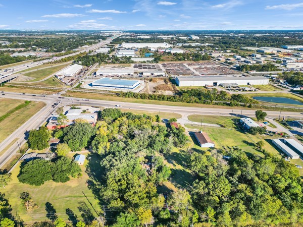 14554 Almeda Road Houston, TX 77053 - Photo 4 of 13 an aerial view of residential houses with outdoor space and trees