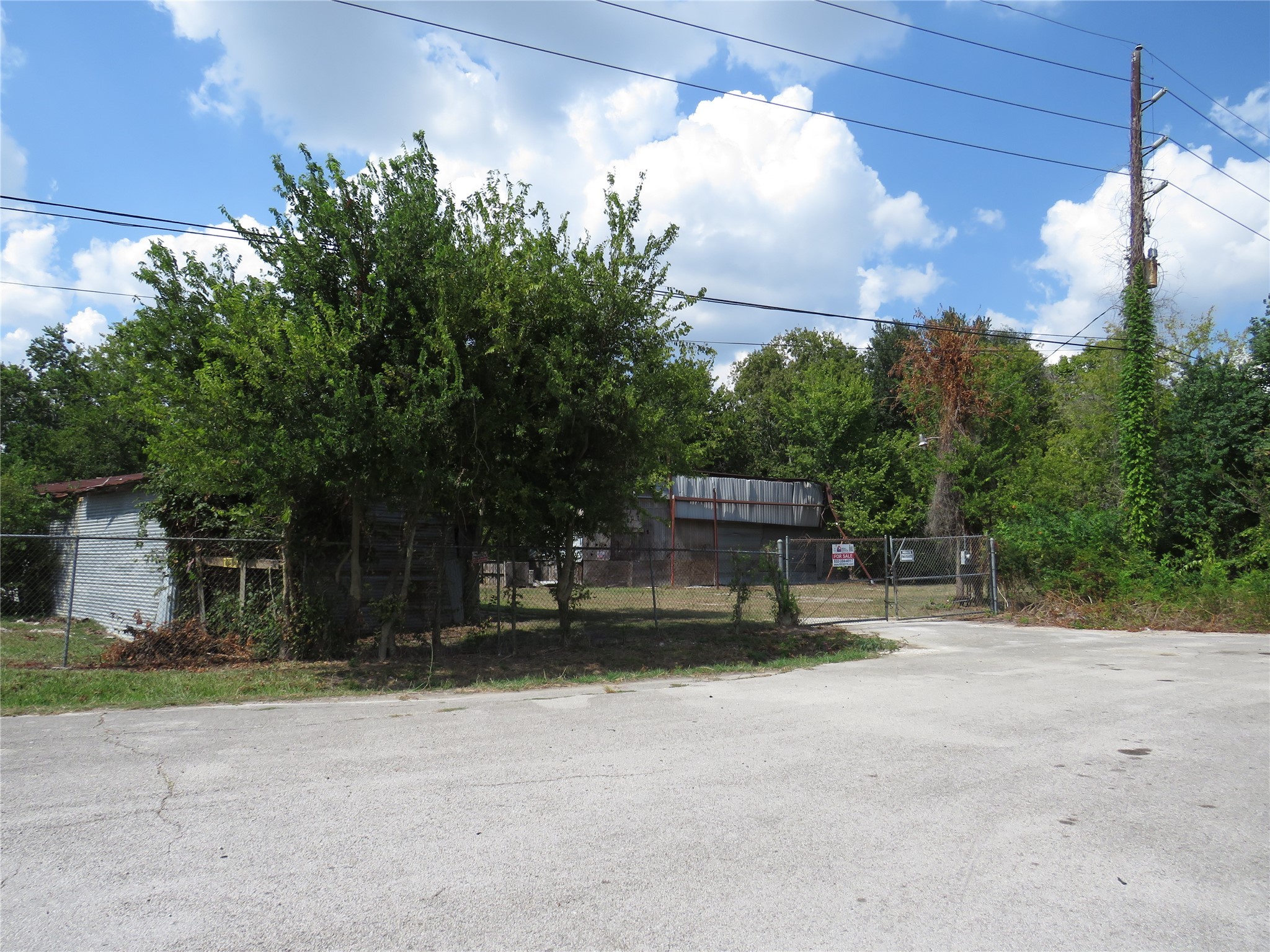 14554 Almeda Road Houston, TX 77053 - Photo 8 of 13 a view of backyard