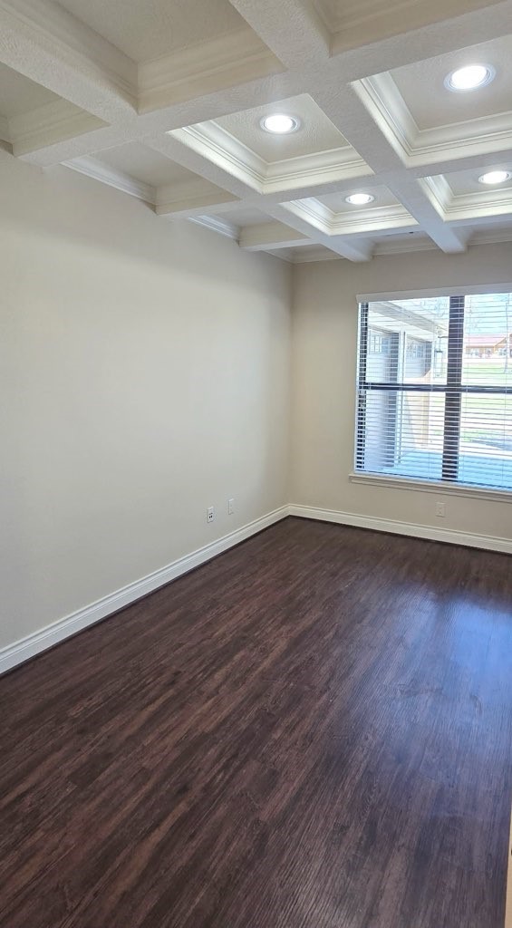 127 Bridgewater Onalaska, TX 77360 - Photo 21 of 34 wooden floor in an empty room with a window