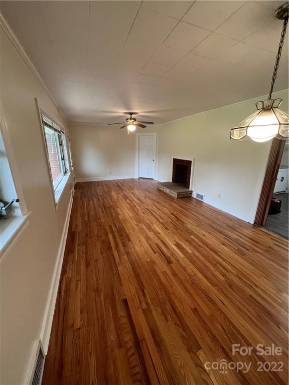 280 Stone Road, Unit 16 Salisbury, NC 28146 - Photo 6 of 25 a view of a livingroom with a fireplace