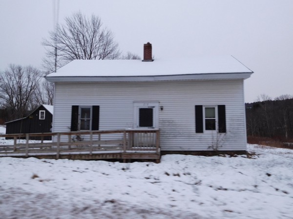 278 Belchertown Road Ware, MA 01082 - Photo 1 of 22 a front view of a house with a yard