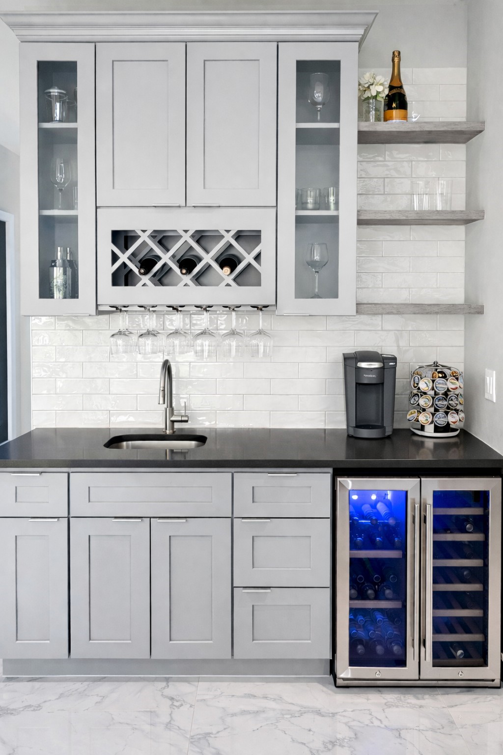 10115 Porto Rico Road Houston, TX 77041 - Photo 5 of 17 a kitchen with a sink and cabinets