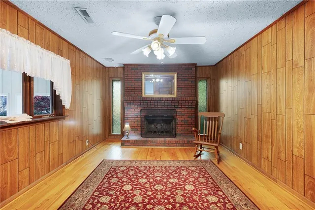 a view of an entryway door