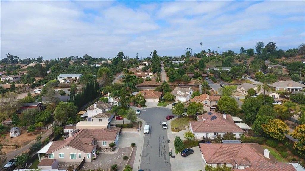 805 La Rue Avenue Fallbrook, CA 92028 - Photo 25 of 25 an aerial view of a city