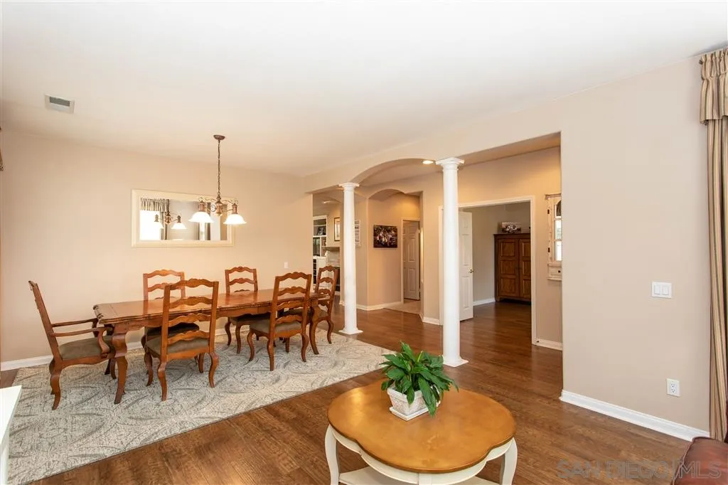 805 La Rue Avenue Fallbrook, CA 92028 - Photo 9 of 25 a view of a dining room with furniture