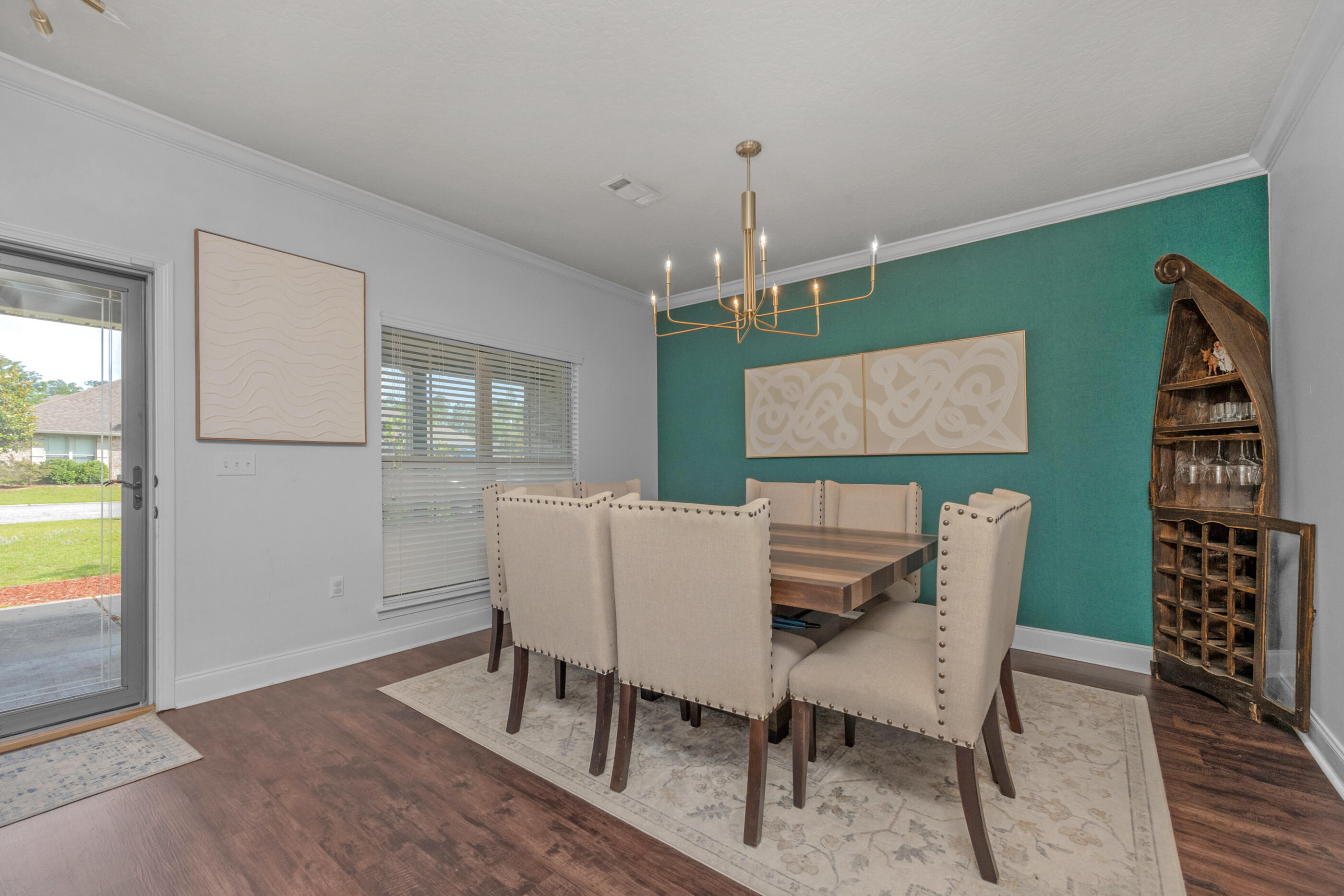 4509 Beth Circle Crestview, FL 32539 - Photo 2 of 29 a view of a dining room with furniture