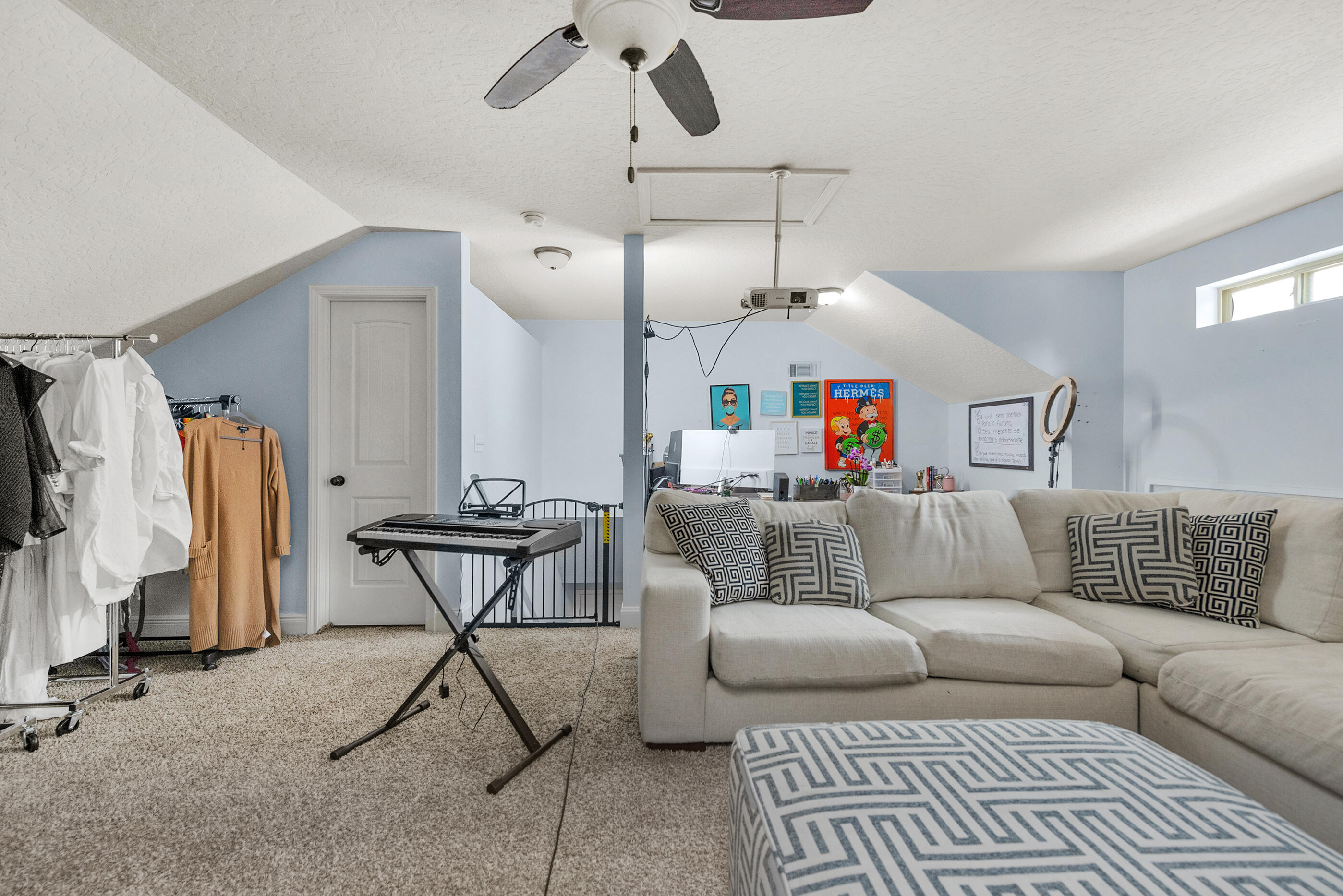 4509 Beth Circle Crestview, FL 32539 - Photo 27 of 29 a living room with furniture and a ceiling fan