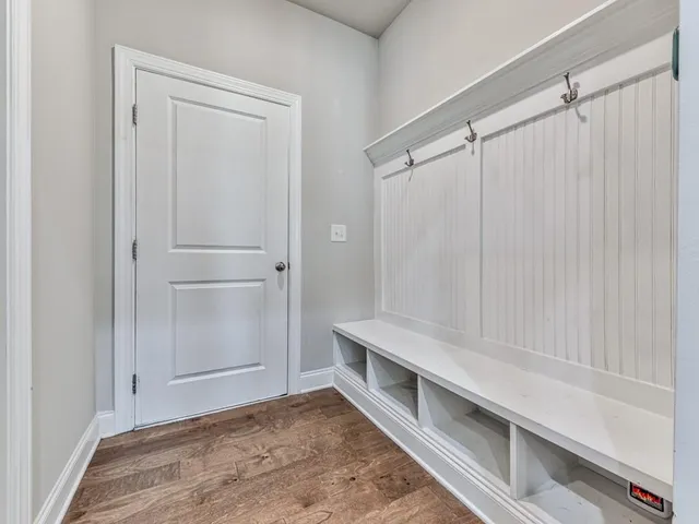 a view of walk in closet