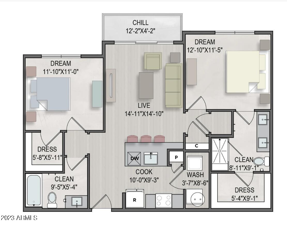 26800 North 27th Avenue, Unit B1 Phoenix, AZ 85085 - Photo 11 of 11 B1