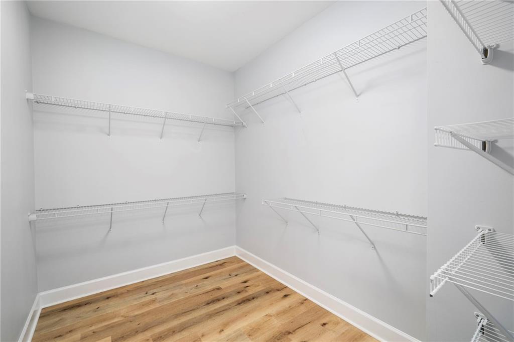 3628 Ashcroft Bend Atlanta, GA 30319 - Photo 30 of 44 a view of a room with racks on the wall