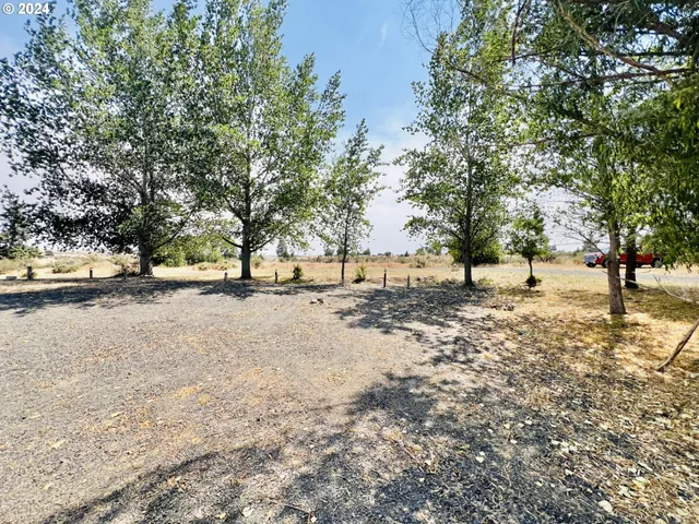 a view of outdoor space with trees
