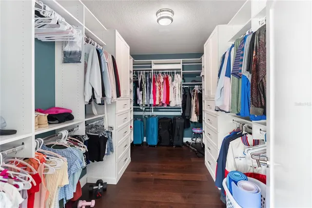 wooden floor in a hall with an entryway