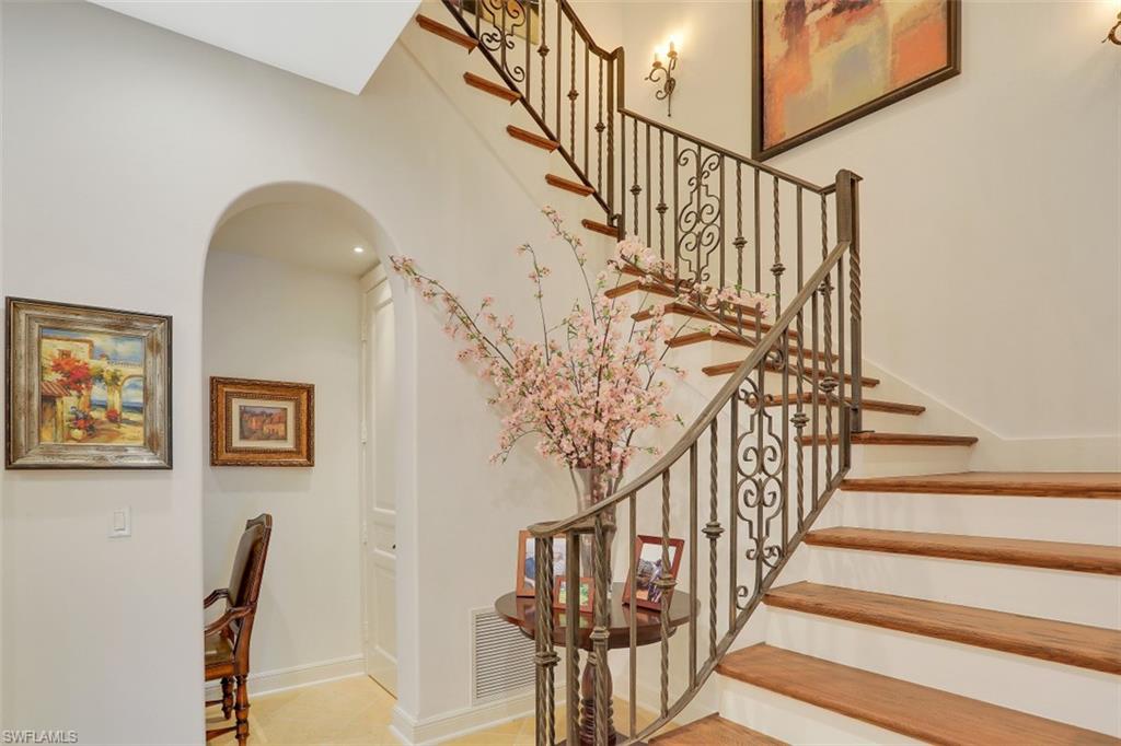 16649 Toscana Circle, Unit 806 Naples, FL 34110 - Photo 17 of 35 a view of entryway with wooden floor