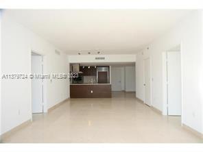 495 Brickell Avenue, Unit 3603 Miami, FL 33131 - Photo 48 of 48 a view of an empty room with kitchen