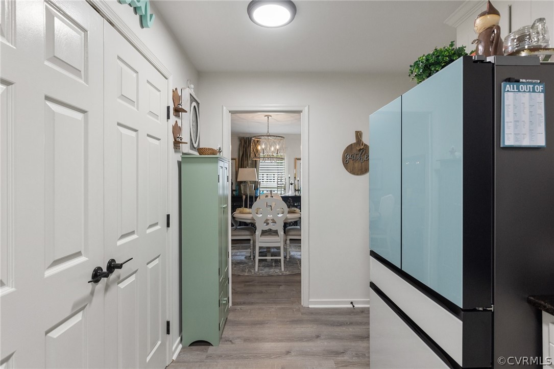 5603 Standing Oak Road Midlothian, VA 23112 - Photo 15 of 39 a view of a walk in closet