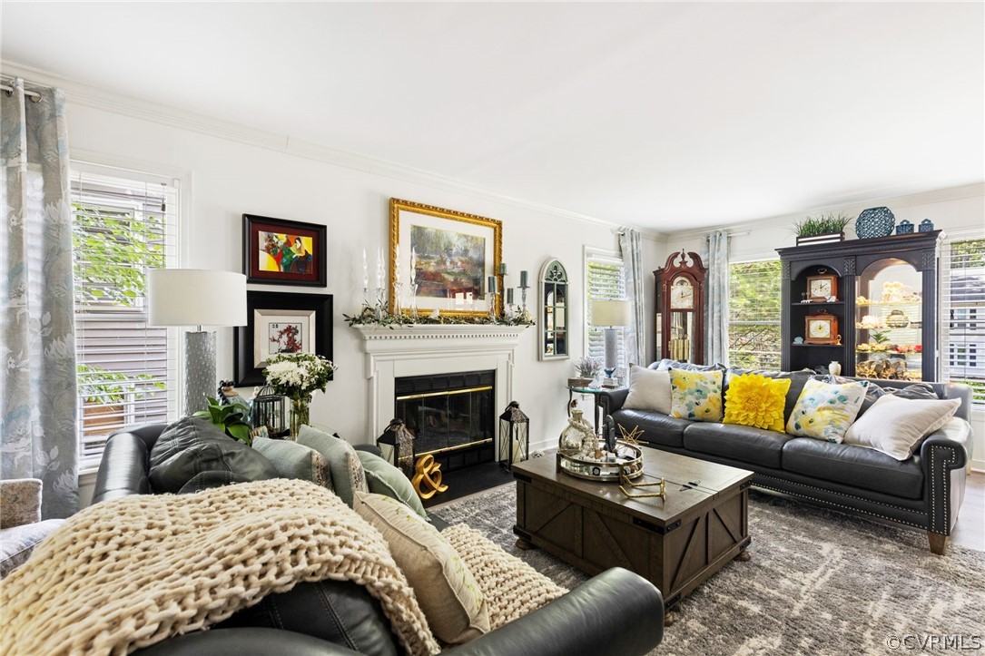 5603 Standing Oak Road Midlothian, VA 23112 - Photo 6 of 39 a bedroom with a large bed and a couch