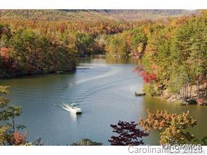 19 South Pointe Road Mill Spring, NC 28756 - Photo 8 of 8 a view of a lake with a mountain