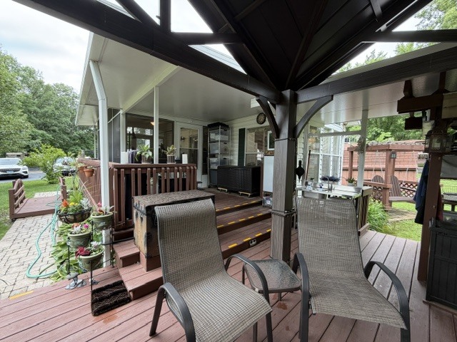 2795 East 28th Road Marseilles, IL 61341 - Photo 41 of 91 a view of an outdoor space with seating
