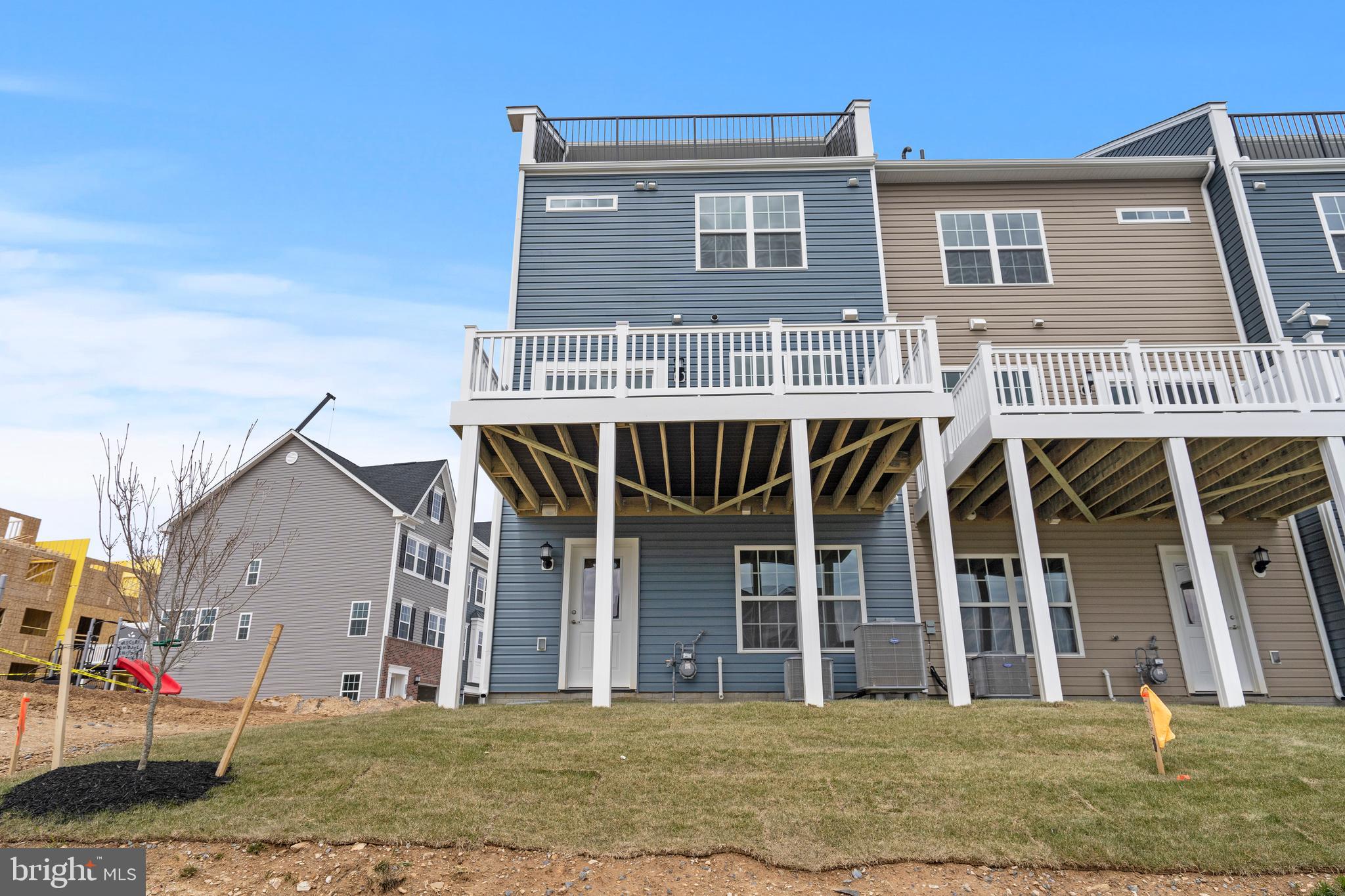 1425 Clingmans Dome Drive Frederick, MD 21702 - Photo 44 of 46 a view of a house with wooden stairs