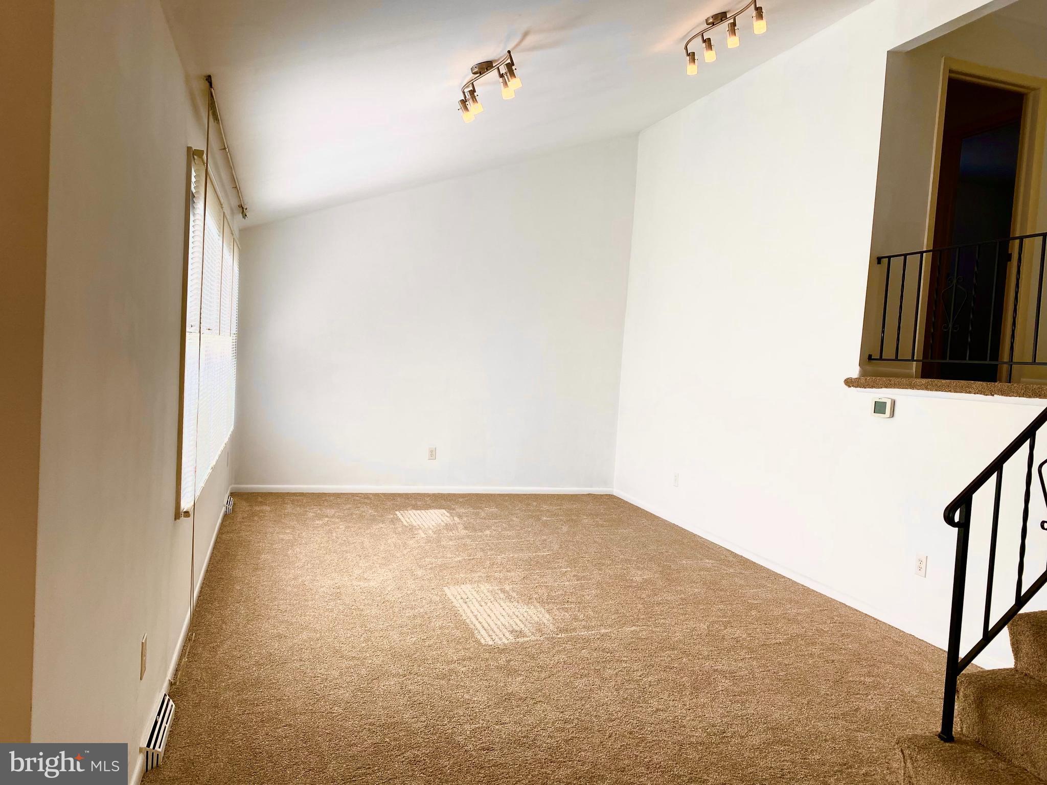 Spacious Living Room
