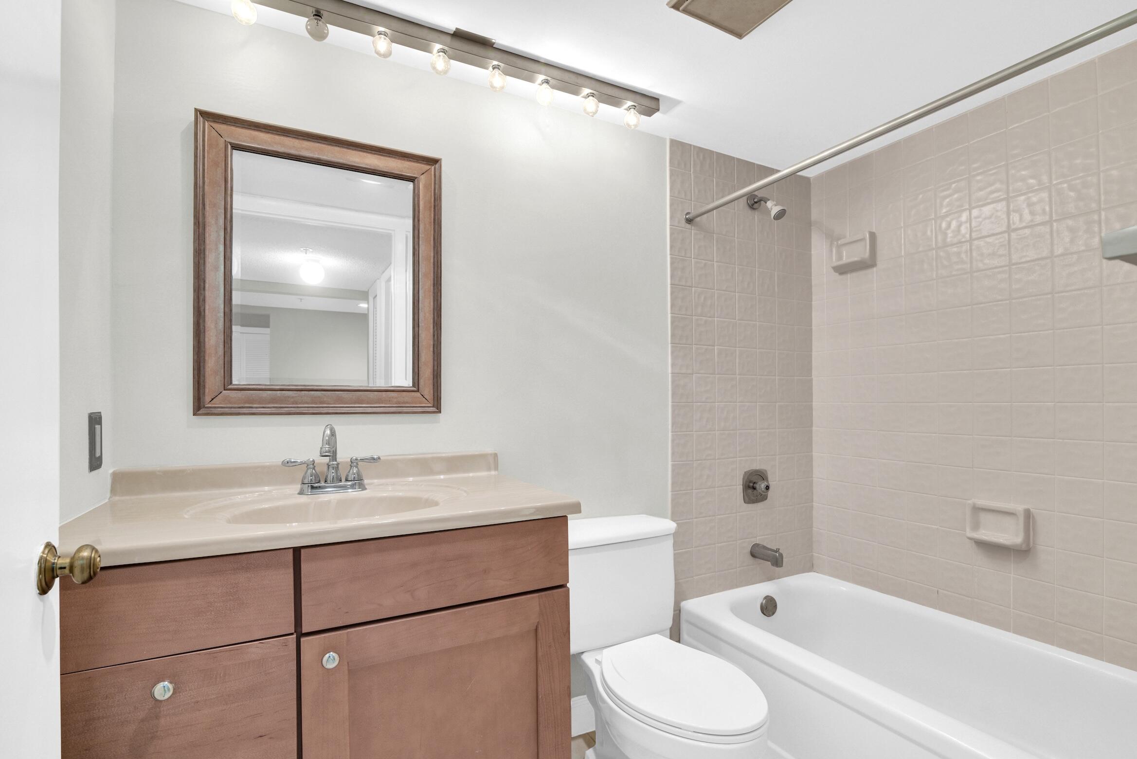 6620 Boca Del Mar Drive, Unit 105 Boca Raton, FL 33433 - Photo 11 of 21 binder second bathroom