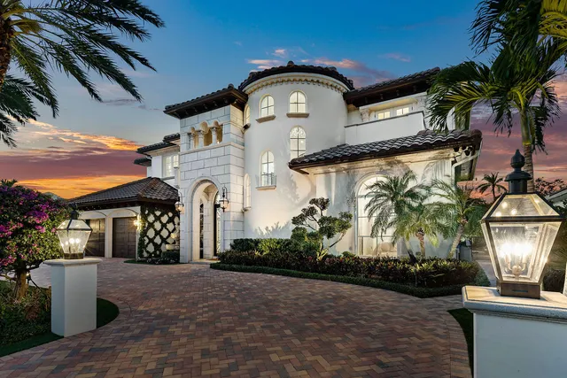 $7,375,000 | 1801 Thatch Palm Drive, Boca Raton, FL 33432